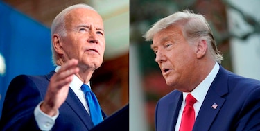 Los votantes en Estados Unidos están inconformes con Biden y Trump como candidatos, según sondeo