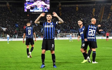 El Inter vence al Lazio con doblete de Icardi