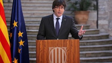 Carles Puigdemont pide un frente unido independentista
