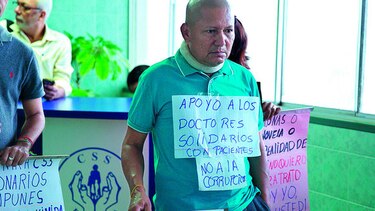 Pacientes de hematología, en espera de una solución