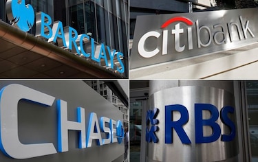Multa de $5 mil 700 millones a grandes bancos por manipular mercados