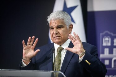 El presidente José Raúl Mulino defiende la soberanía de Panamá tras amenazas de Trump
