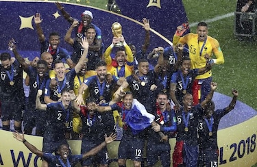 Francia, campeón de Rusia 2018