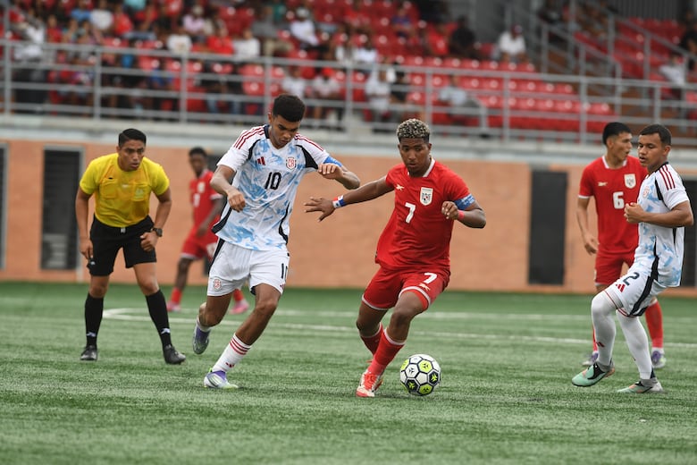 Panamá pierde por penales la final Uncaf ante Costa Rica