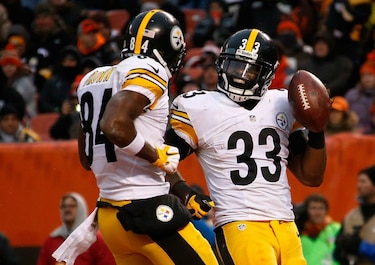 Steelers vencen a Browns y se cuelan a 'playoffs'