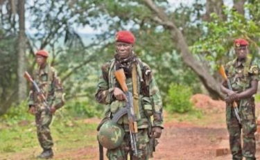 París enviará tropas a Bangui