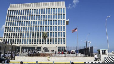 Así se escuchaba el ataque sónico a embajada de Estados Unidos en Cuba