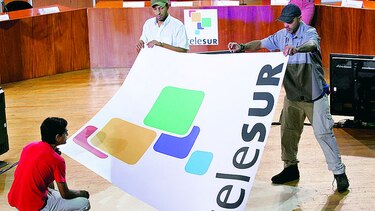 El Estado argentino abandona ‘Telesur’