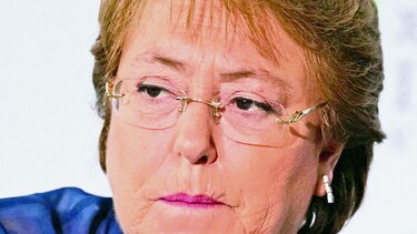 Michelle Bachelet: 'No he pensado en renunciar, ni pienso hacerlo'