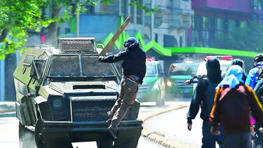 Chilenos rechazan la detención de mapuches