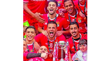 Benfica se impone en la final de la Copa de Portugal