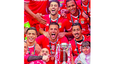 Benfica se impone en la final de la Copa de Portugal
