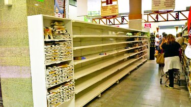 En Venezuela no se consigue ni siquiera pan