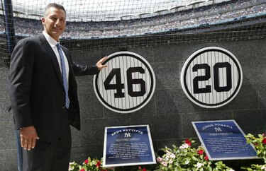 Yankees le rinden homenaje a Andy Pettitte y retiran el número 46