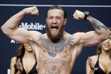 El irlandés Conor McGregor comparece ante la justicia acusado de agresión sexual