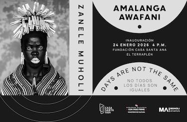 La fotógrafa Zanele Muholi llega a Panamá con la muestra ‘Amalanga awafani’