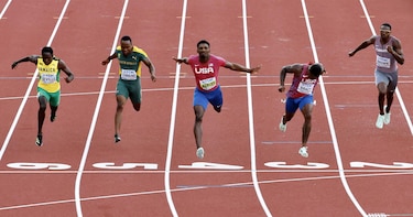 Fred Kerley, nuevo rey de la velocidad con 9.86