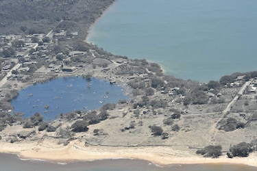 Las islas Tonga se enfrentan a una inmensa falta de agua potable