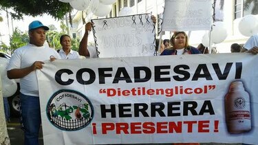 Suspenden audiencia del caso dietilene glycol; se reanuda el 21 de marzo