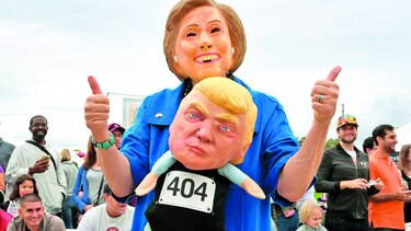 La Presidencia a dentelladas