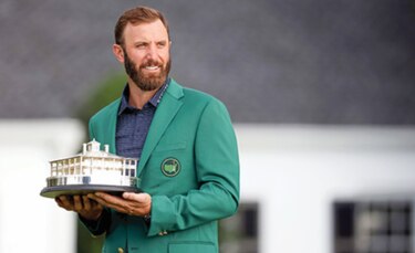 Dustin Johnson conquista su primer Masters de Augusta