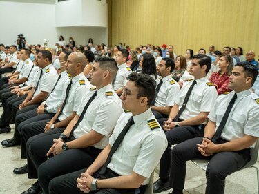 La Academia Latinoamericana de Aviación de Copa gradúa a 40 pilotos panameños
