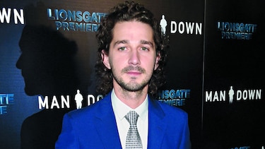 Shia LaBeouf vivirá un mes en una cabaña