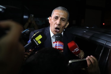 Ollanta Humala sale de prisión tras anular el Tribunal Constitucional su condena por lavado de dinero
