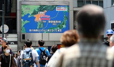 Corea del Norte lanzó misil balístico en nuevo desafío a Estados Unidos