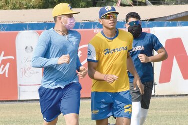 Herreranos, con plan directo de competencia para el Mayor