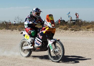 Barreda se pierde y Coma da el golpe para dominar el Dakar