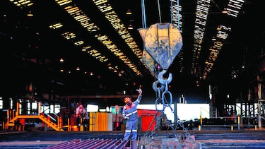 ArcelorMittal logra récord de ganancias en 5 años