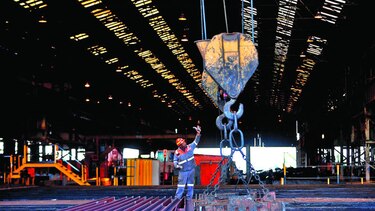 ArcelorMittal logra récord de ganancias en 5 años