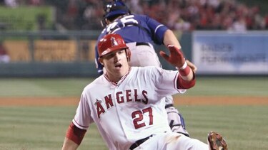 Récord de millones para Mike Trout
