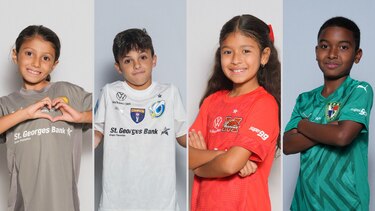 Arranca la Copa Talento Kids Sub-10 con 35 equipos en competencia