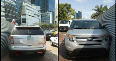 Tiroteo en Punta Pacífica deja un irlandés herido; camioneta fue baleada en el semáforo entre Multiplaza y el Hospital Punta Pacífica
