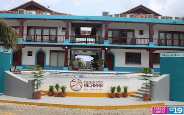 Nicaragua inaugura escuela de hotelería en propiedades expropiadas a la familia Chamorro