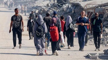 Israel lanza ataques aéreos en Gaza tras acusar a Hamás de una ‘flagrante violación’ del alto el fuego