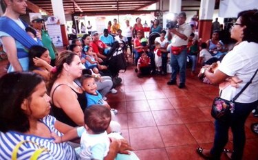 Promueven la lactancia materna en Panamá