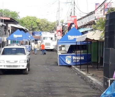 Más de cien toneladas de basura deja el Carnaval en Las Tablas