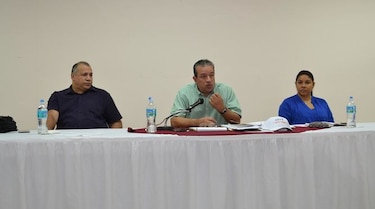 Nuevo director del Inadeh dijo que no tolerará  actos de corrupción
