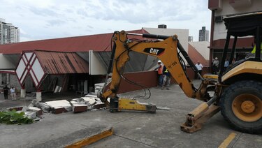 El MOP comienza a desmontar parte de la estructura de la procesadora Kiener