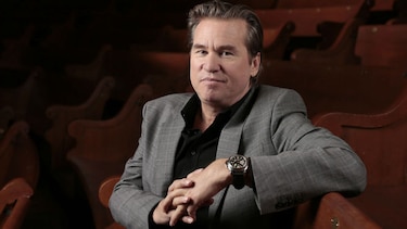 Val Kilmer espera resultados pero dice que no tiene tumor