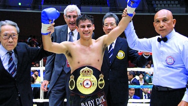 Román destronó a Kubo en Japón