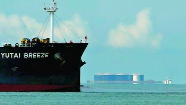 La venta de combustible marino a barcos creció 5.6% en los primeros siete meses