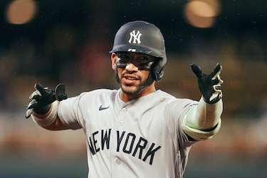 José Caballero regresa a la postemporada con los Yankees