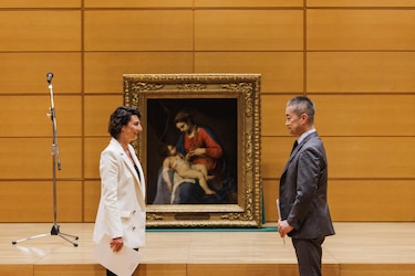 Devuelven a Polonia una pintura saqueada durante el nazismo y localizada en Japón