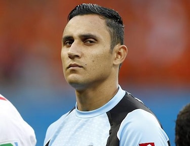 Keylor Navas demandará por investigación en Costa Rica