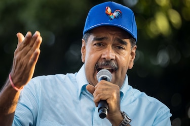 Venezuela anuncia la detención de dos españoles por un supuesto plan contra Nicolás Maduro