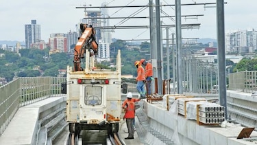 El Metro de Panamá pagó el 79% de la línea 2